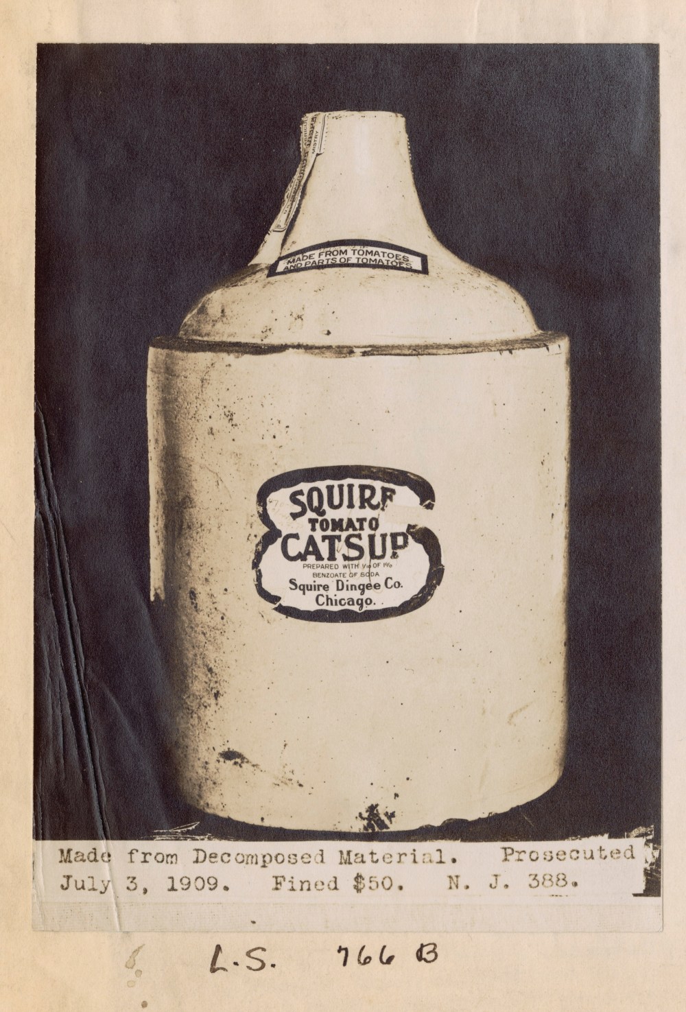 Squire Tomato Catsup