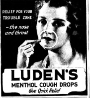 Luden's Ad